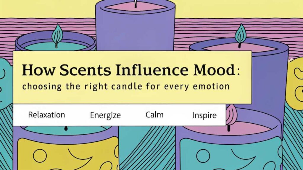 How Scents Influence Mood: Choosing the Right Candle for Every Emotion