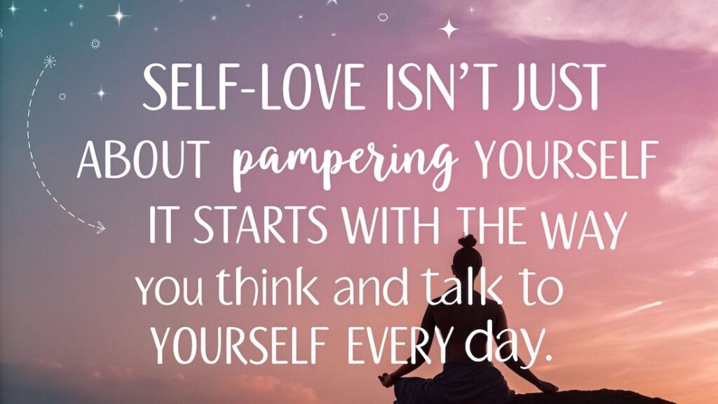 The power of self love