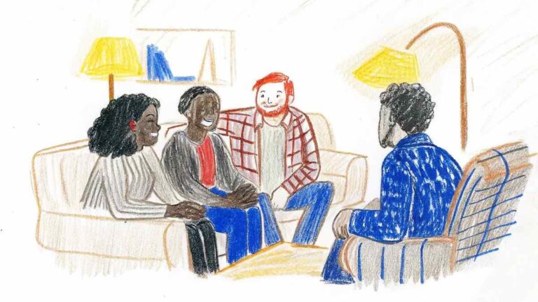 Build strong relationships with people around me to help each other through life’s ups and downs