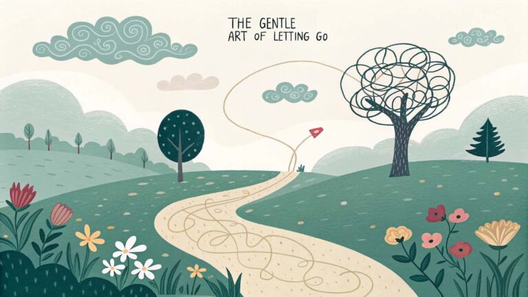 The Gentle Art of Letting Go: A Journey Through Stress and Stillness