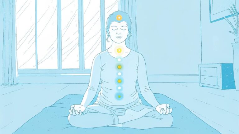 Awakening myself with the Chakra Affirmations
