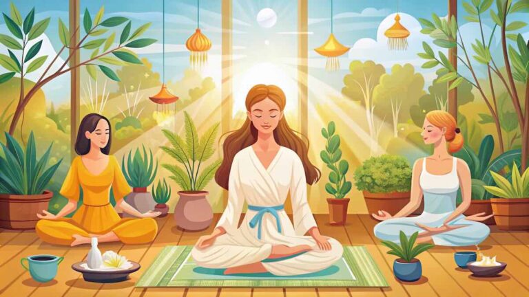 The Gentle Rhythms of my Day and the Art of Women’s Wellness Rituals
