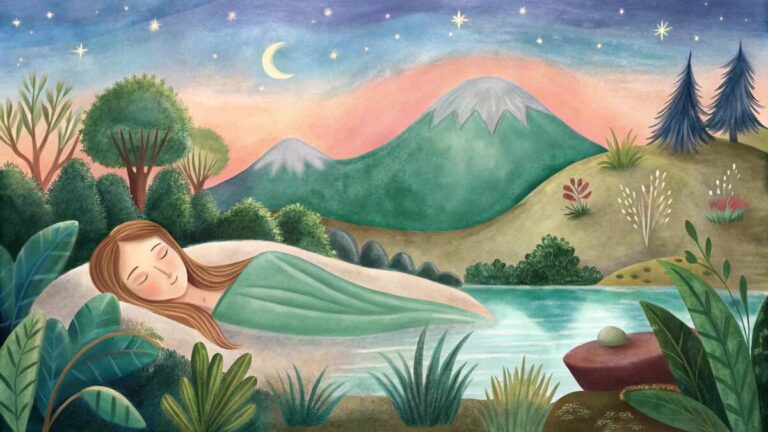 A Natural Path to Restful Sleep for Women